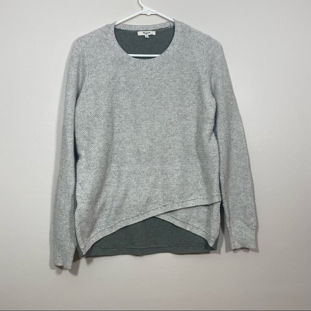 Madewell thermal sweater